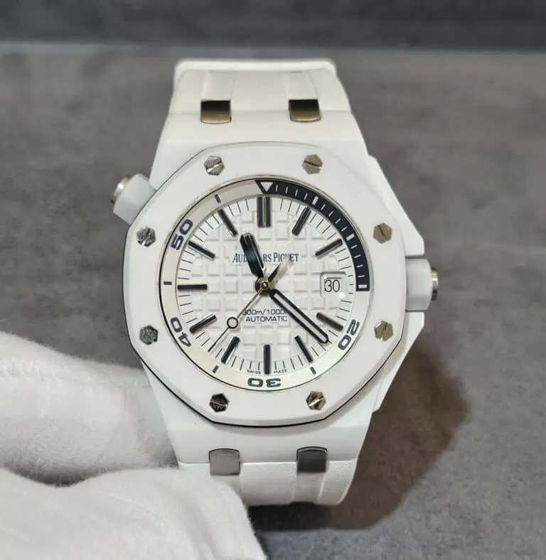 Audemars Piguet Royal Oak Offshore Diver Mint Crramic