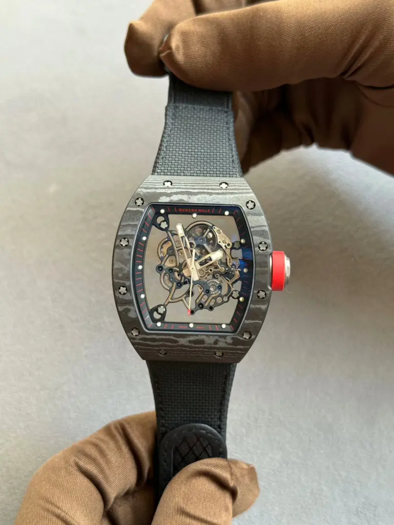 Richard Mille RM 055 Bubba Watson Dark Legend Carbon Tpt Titanium