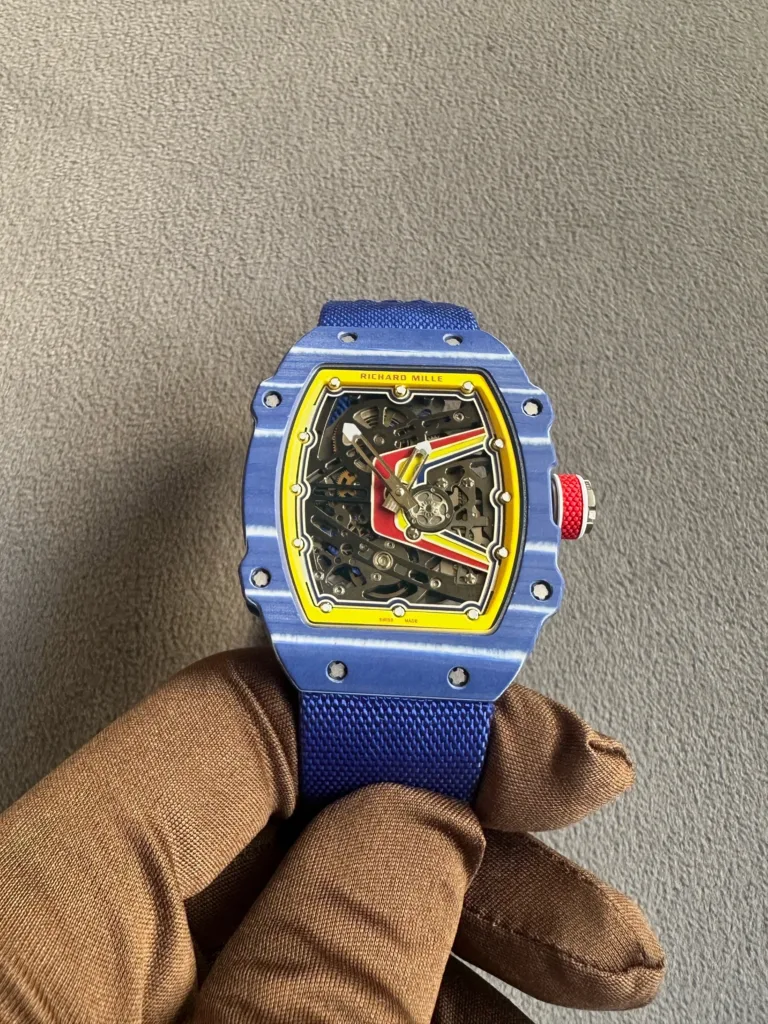 Richard Mille RM 67-02 Fernando Alonso Watch