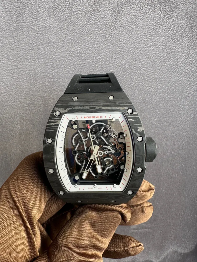 Richard Mille Buba White Legend