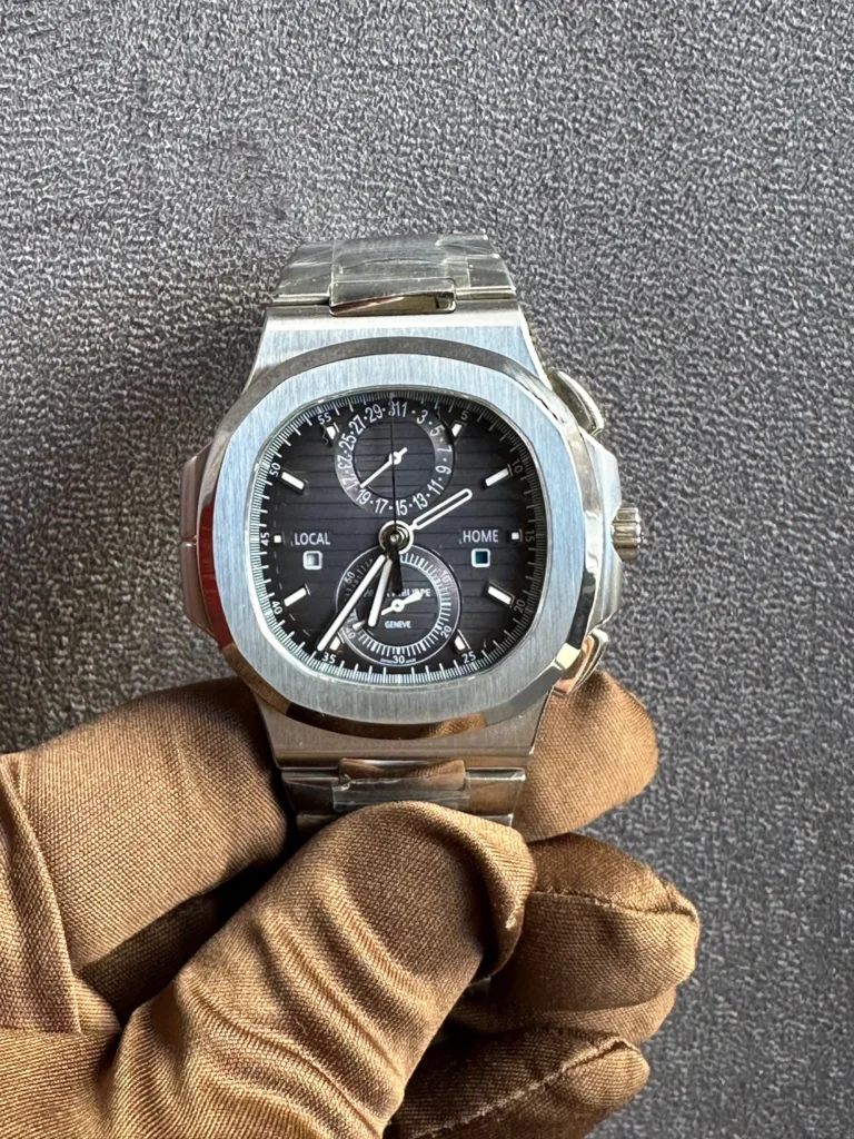 Patek Philippe Nautilus Travel Time