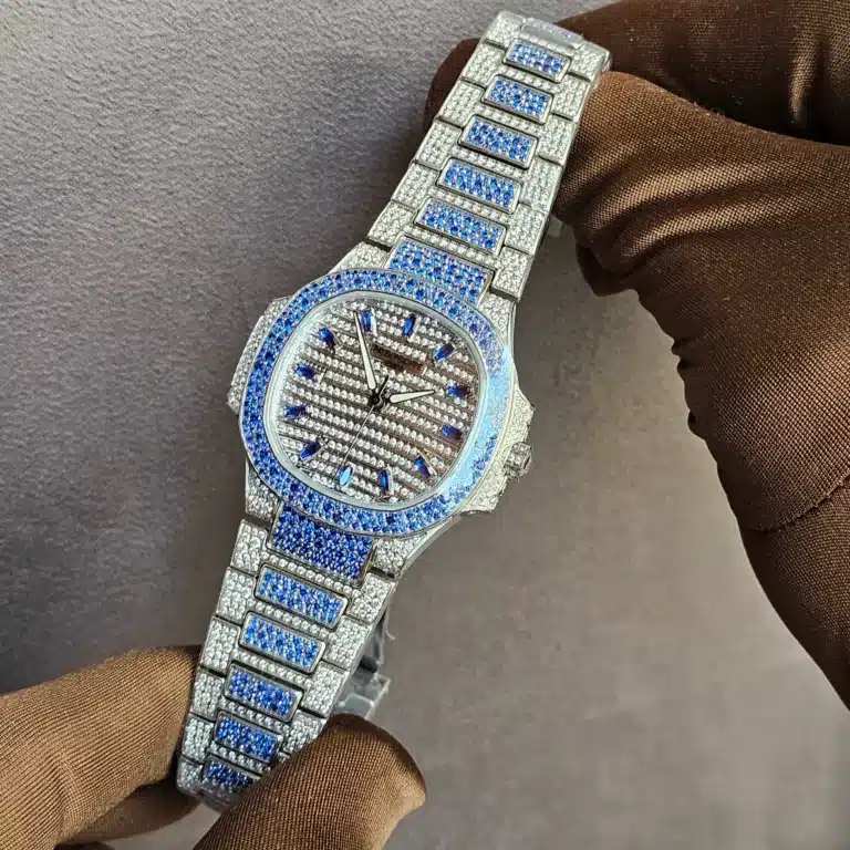 Patek Philippe Nautilus Ladies Haute Joaillerie’Blue
