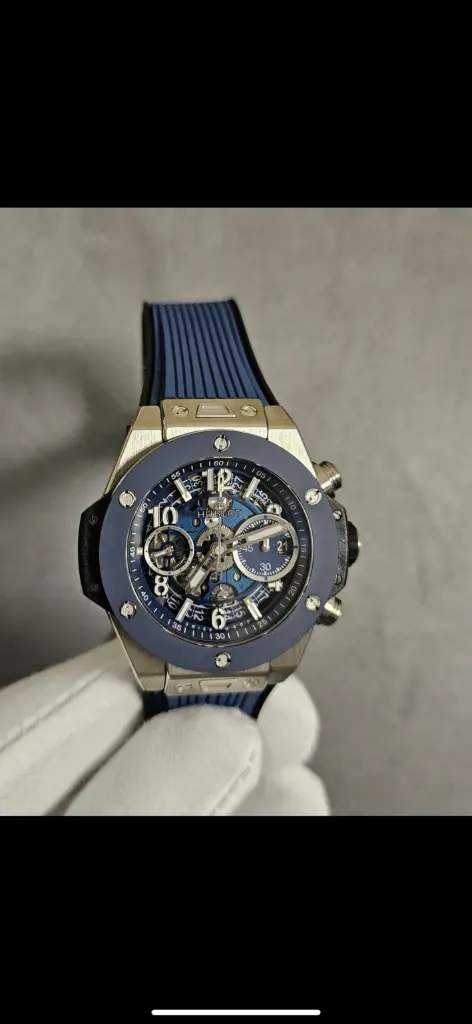 Hublot Big Bang Unico Blue 42mm