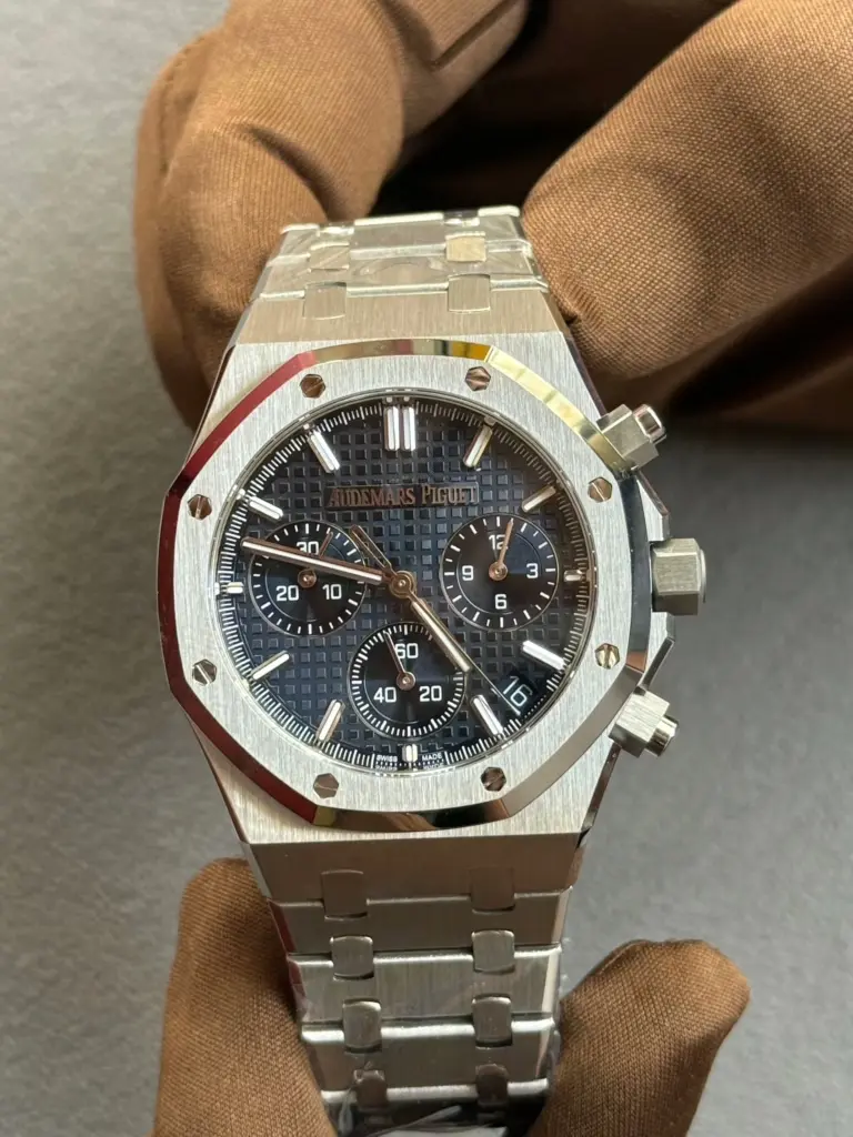 Audemars Piguet Chronograph Self Winding Blue Dial