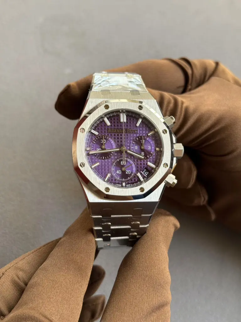 Audemars Piguet Royal Oak Chronograph Selfwinding Chronograph Purple Dial