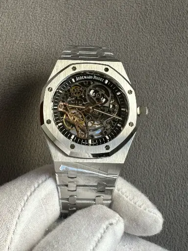 Audemars Piguet Royal Oak Double Balance Wheel Open Worked