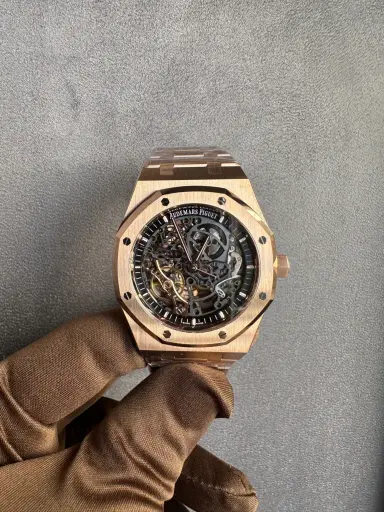 Audemars Piguet Royal Oak Double Balance Wheel Openworked