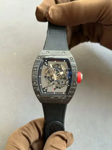 Richard Mille RM 055 Bubba Watson Dark Legend Carbon Tpt Titanium