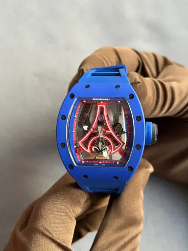 Richard Mille (2020 NEW) RM 52-03 PSG Tourbilion
