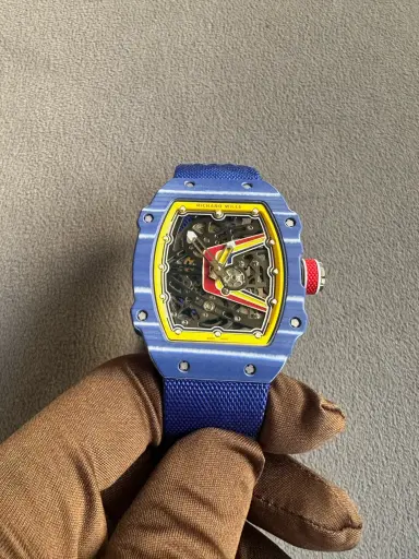 Richard Mille RM 67-02 Fernando Alonso Watch