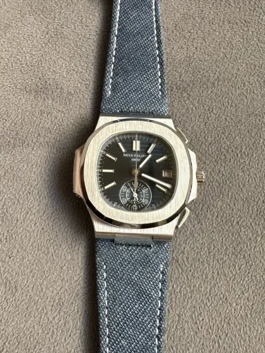 Patek Philippe Nautilus 5980/60G-001