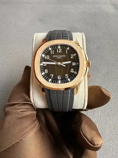 Patek Philippe Aquanaut Rose Gold