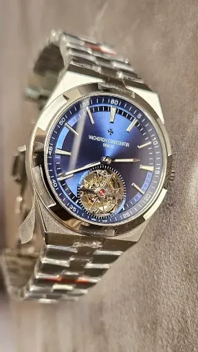 Vacheron Constantin Overseas Tourbillon 6000V/110A-B544 Stainless Steel