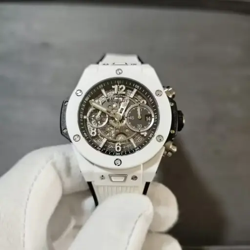 Hublot Big Bang White Ceramic 42